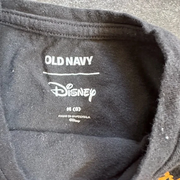 Old Navy Hocus Pocus Kids Tee - Black and Orange - Picture 3 of 4